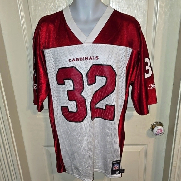 Arizona Cardinals #32 Edgerrin James Jersey Adult M HOF - Picture 1 of 5
